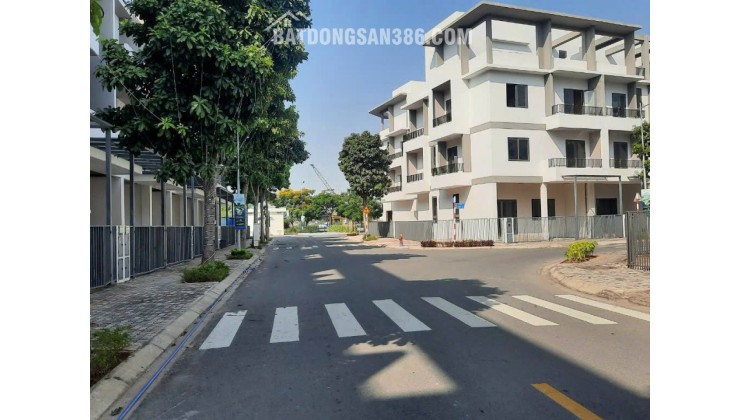 Nhà Khu The Pearl Riverside SHR 4 tầng 90m2, Vuông – Nguyễn Văn Tuôi Long An SS